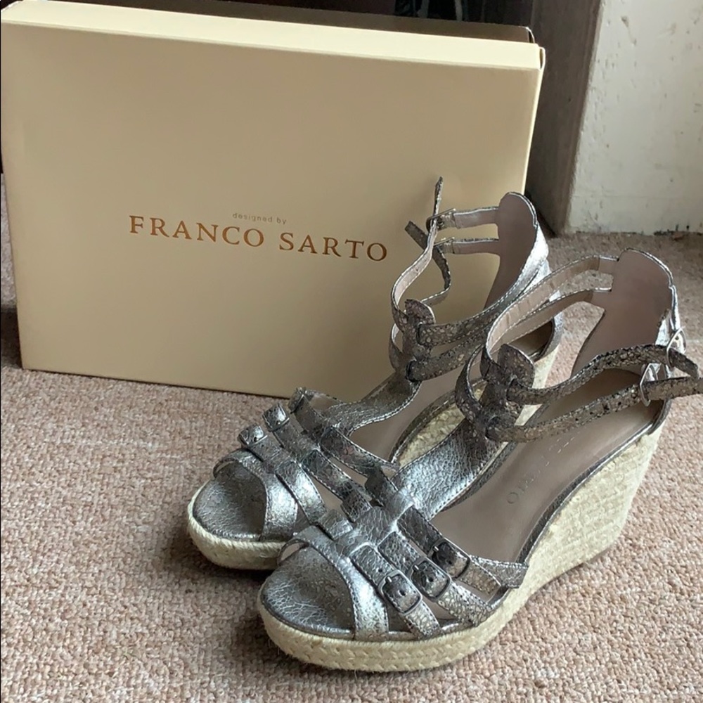 Franco Sarto L-Creed-Plat BrushOff Wedge